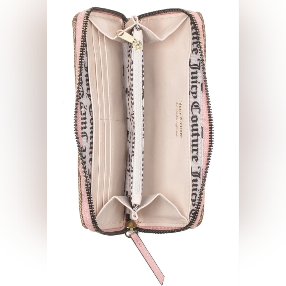 Juicy Couture Pretty Pink Bow Wallet - Picture 3 of 4
